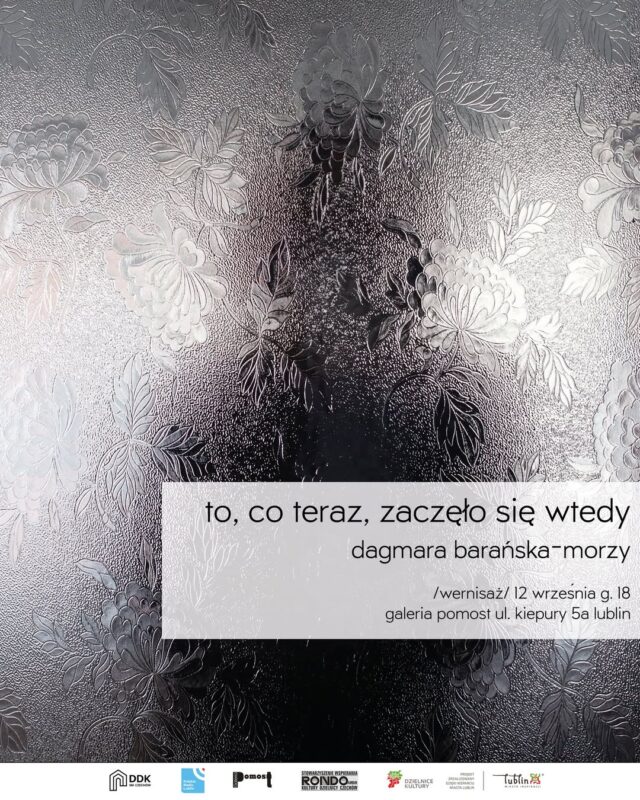 To, co teraz, zaczęło się wtedy